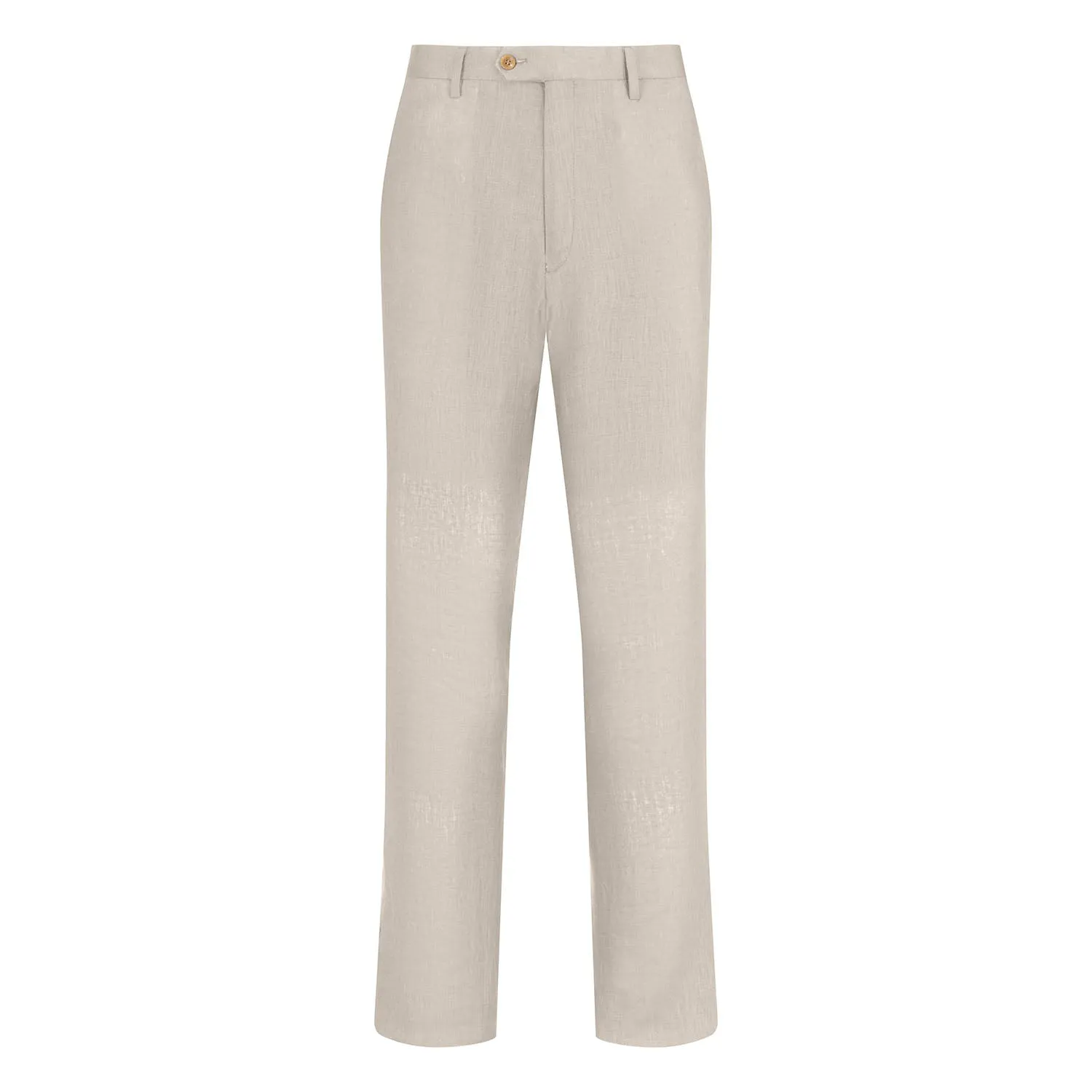 1PA1 Men's 100% Linen Slim Fit Suit Pants