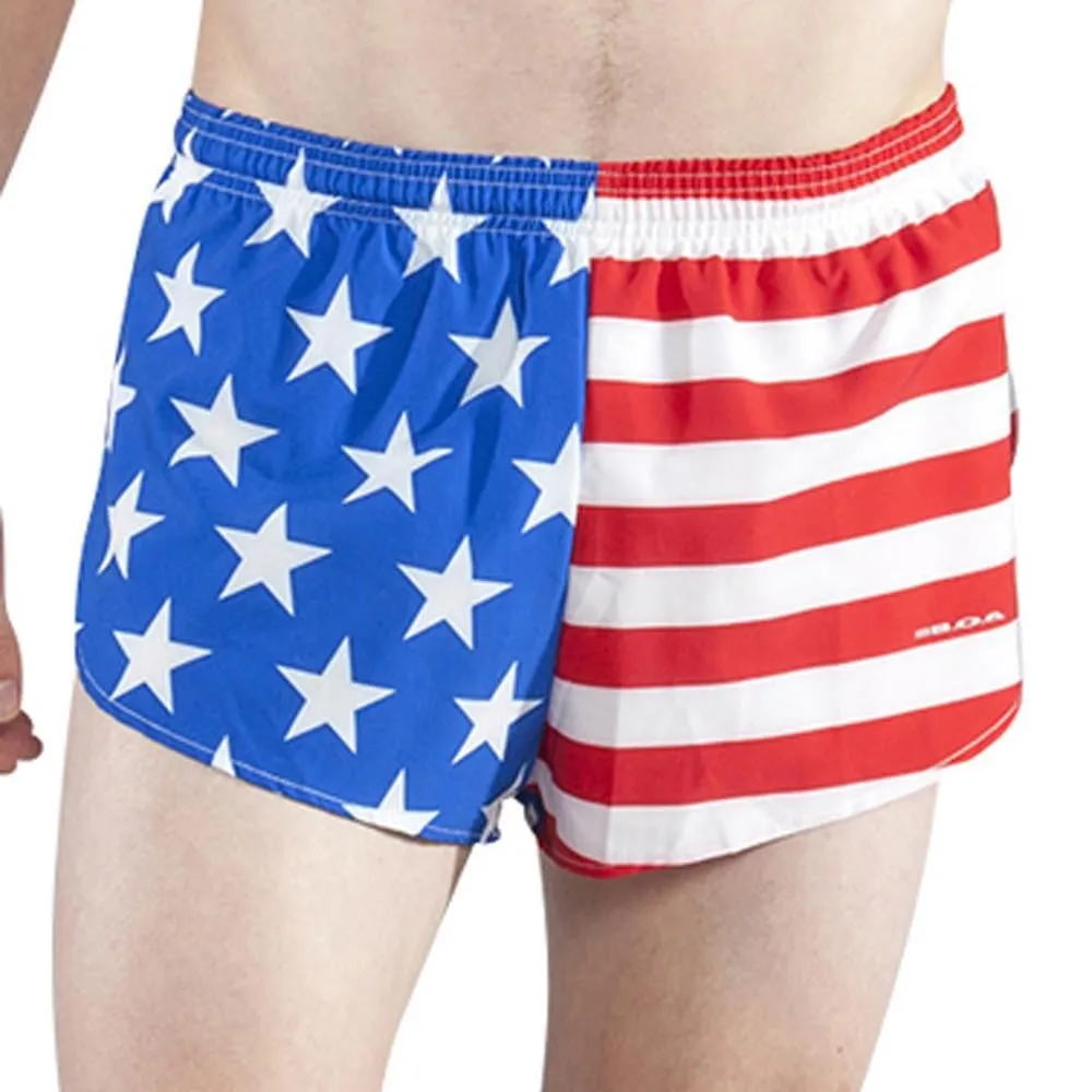 1" Elite Split Shorts Men's