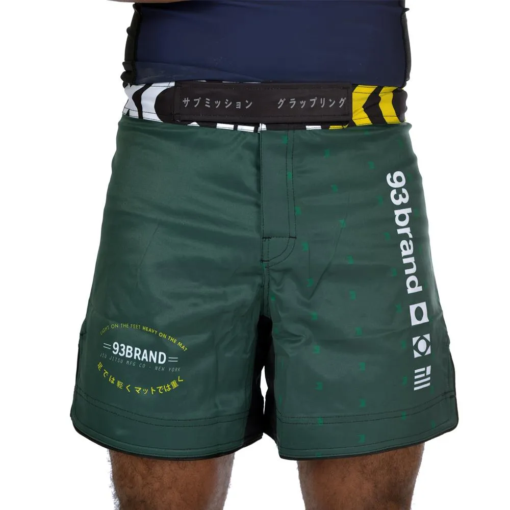 93brand "Brasilia" Shorter Cut Shorts