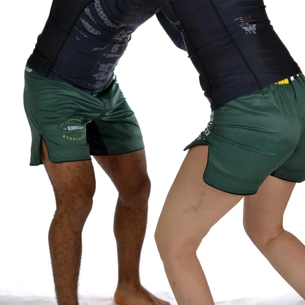 93brand "Brasilia" Shorter Cut Shorts
