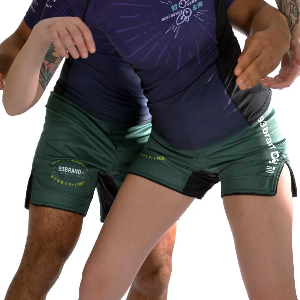 93brand "Brasilia" Shorter Cut Shorts
