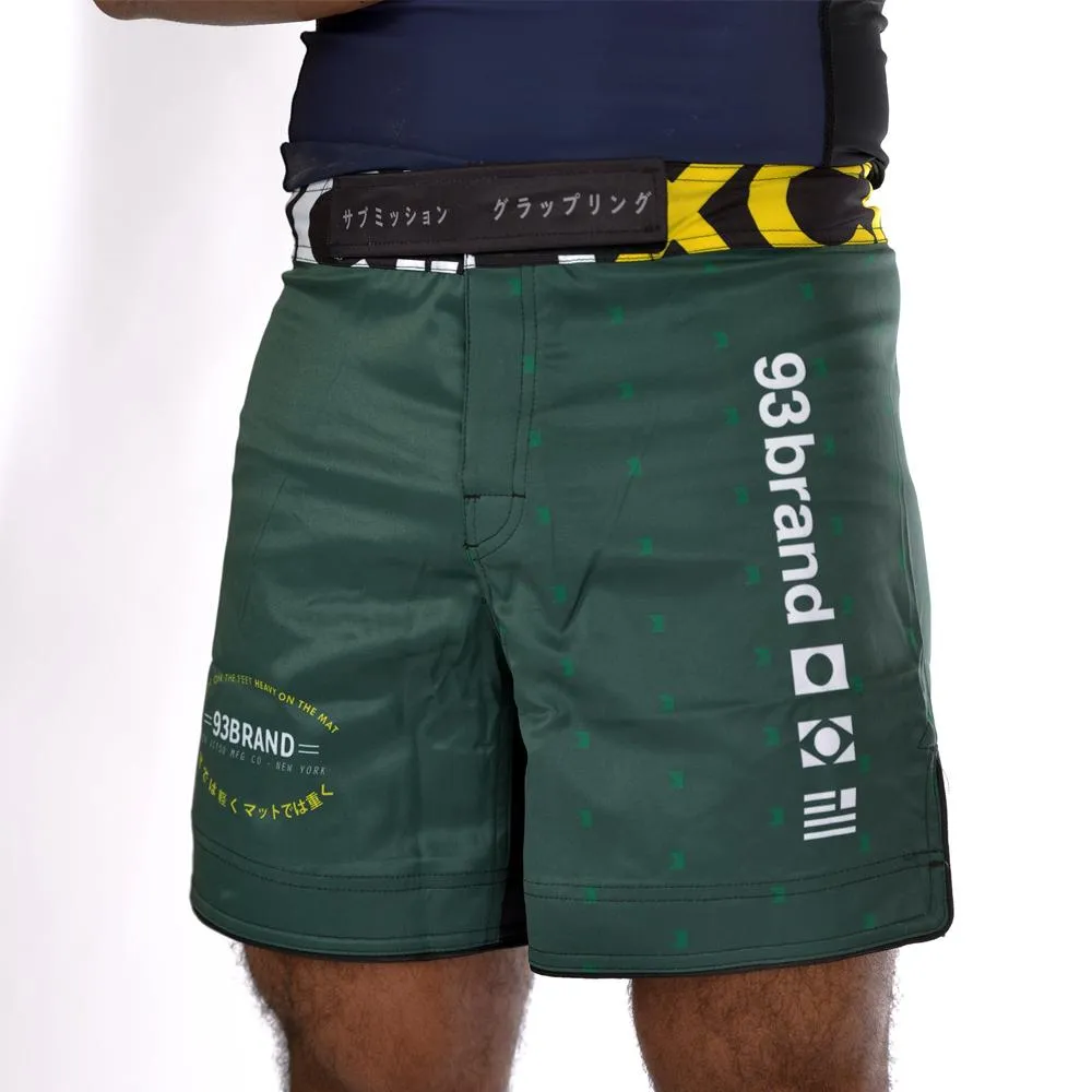93brand "Brasilia" Shorter Cut Shorts