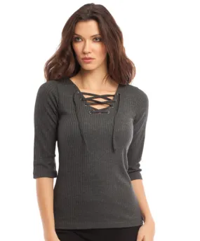 Alessandra Tie-Up Top