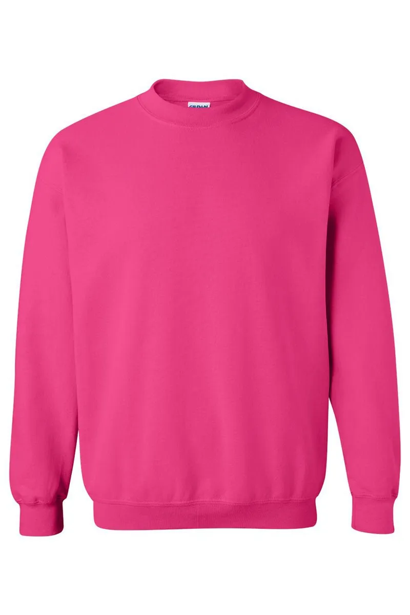 Arched Granny Leopard Heavy-weight Crew Sweatshirt