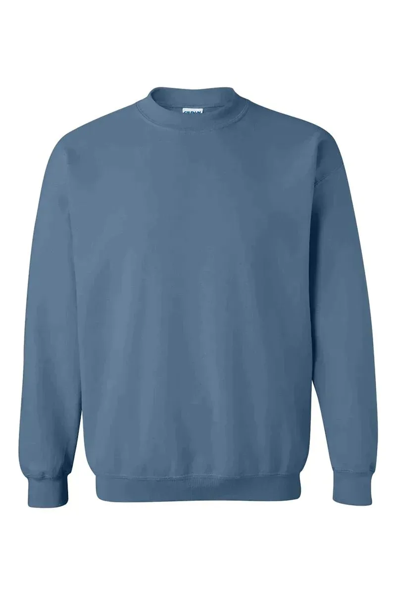 Arched Granny Leopard Heavy-weight Crew Sweatshirt