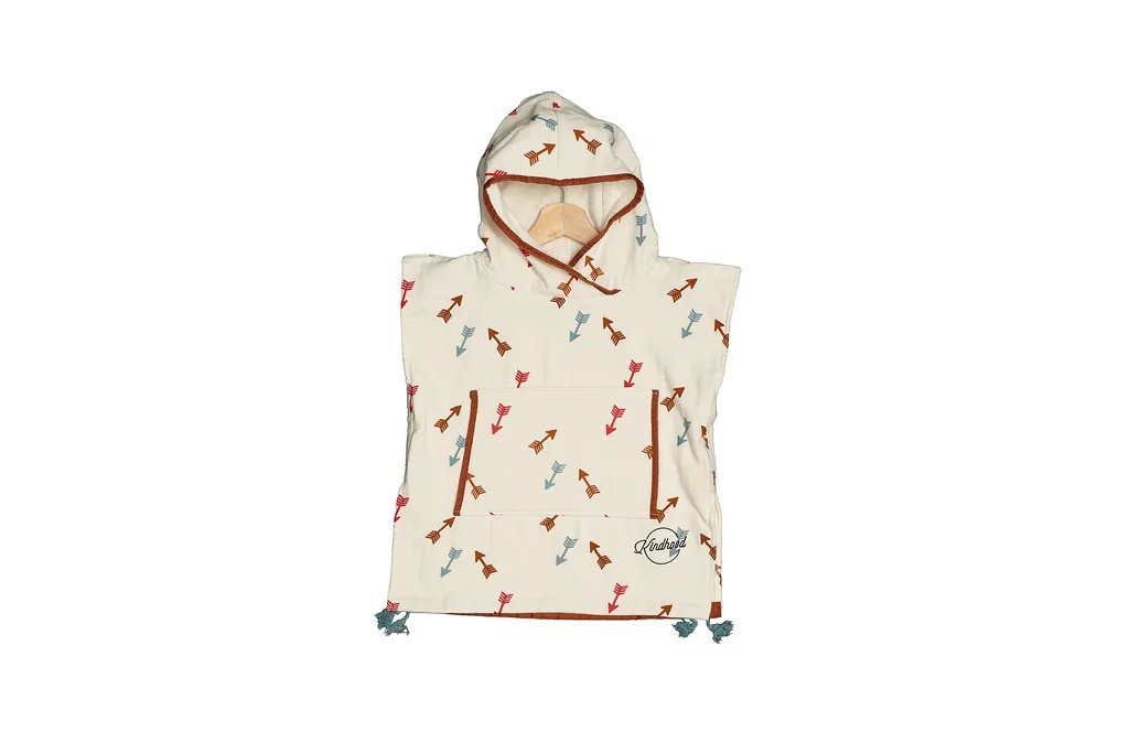 Arches Kindhood Hooded Poncho Towel
