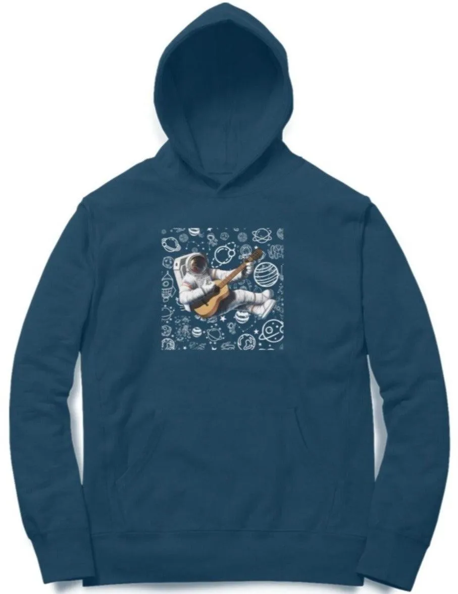Astronaut Music Hoodie for Space Lovers 35