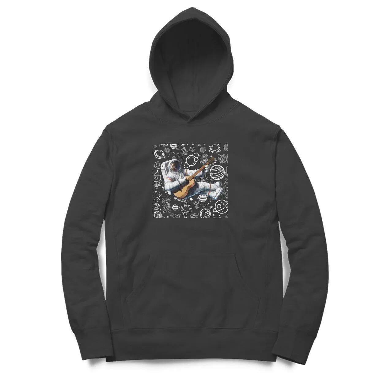 Astronaut Music Hoodie for Space Lovers 35