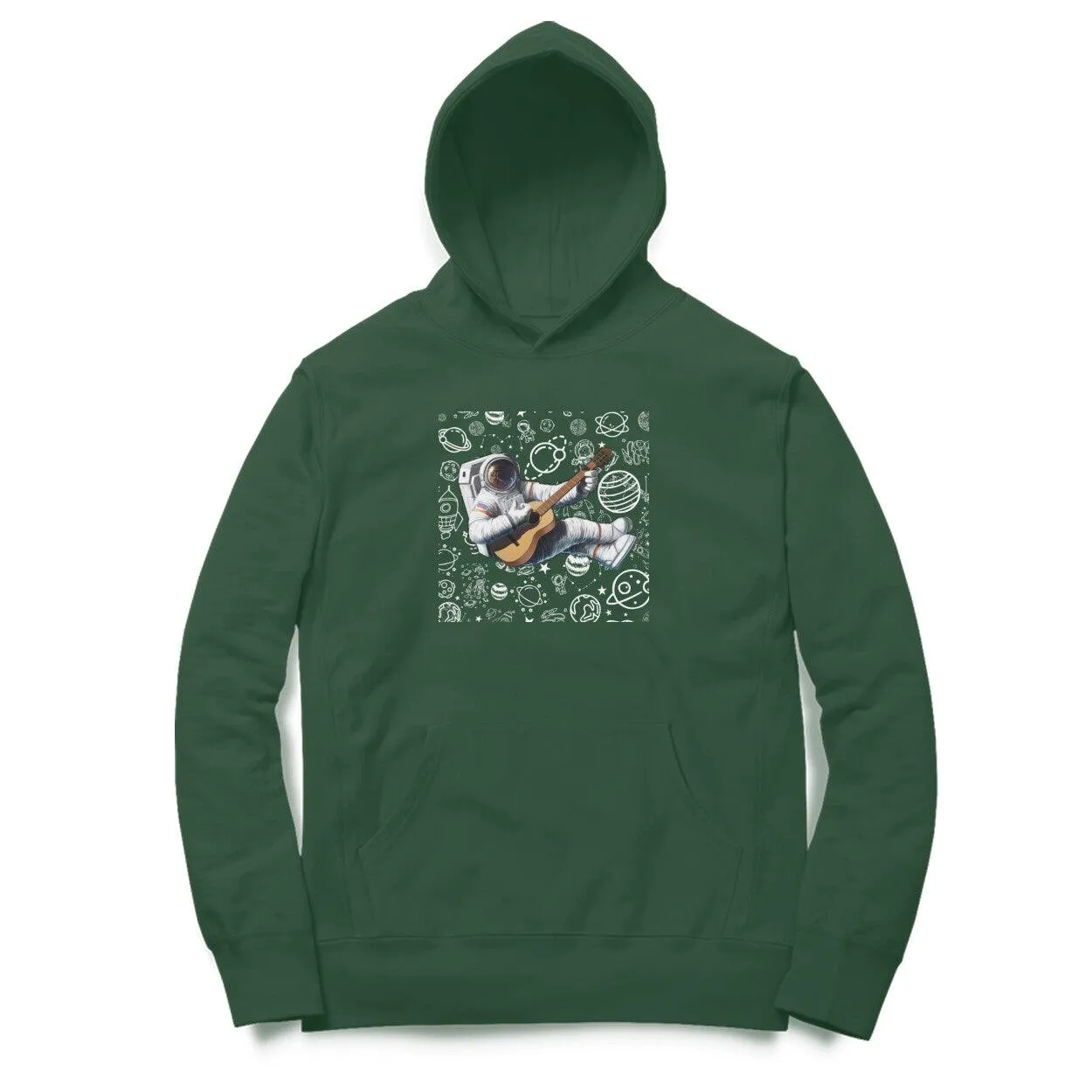Astronaut Music Hoodie for Space Lovers 35