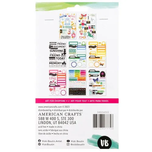 Bold Bright Collection - Sticker Book - Holographic Foil