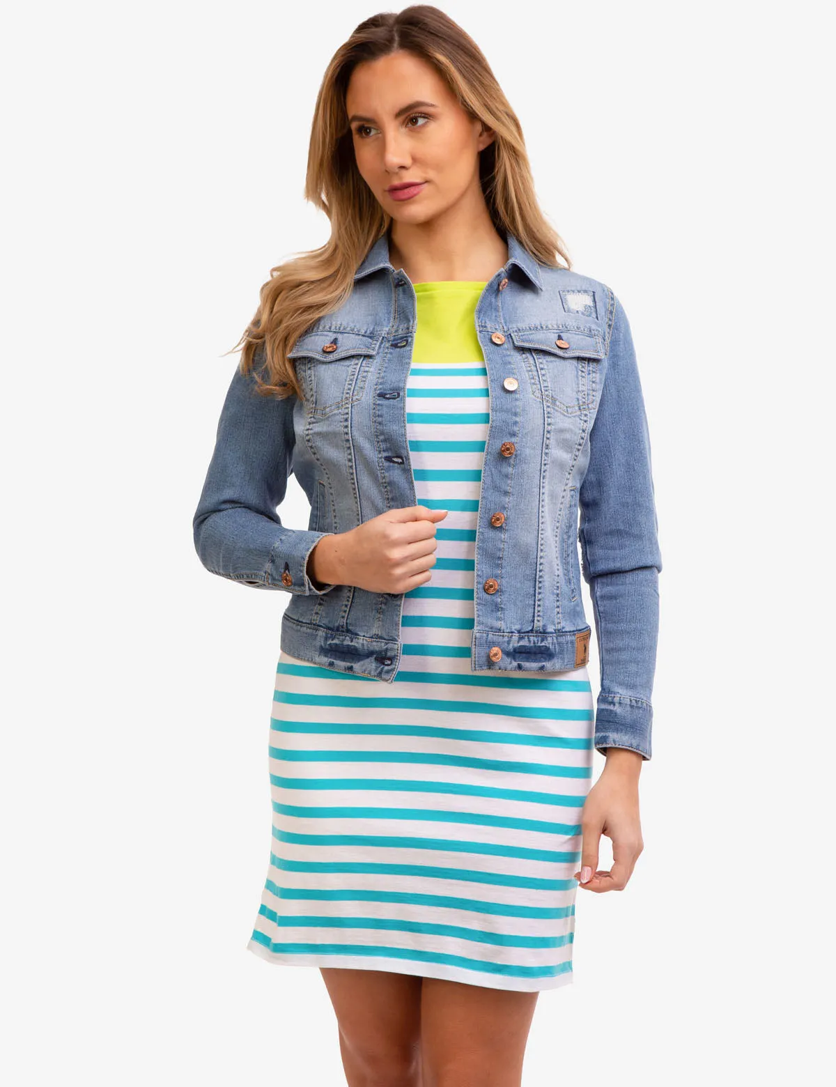 CLASSIC DENIM JACKET