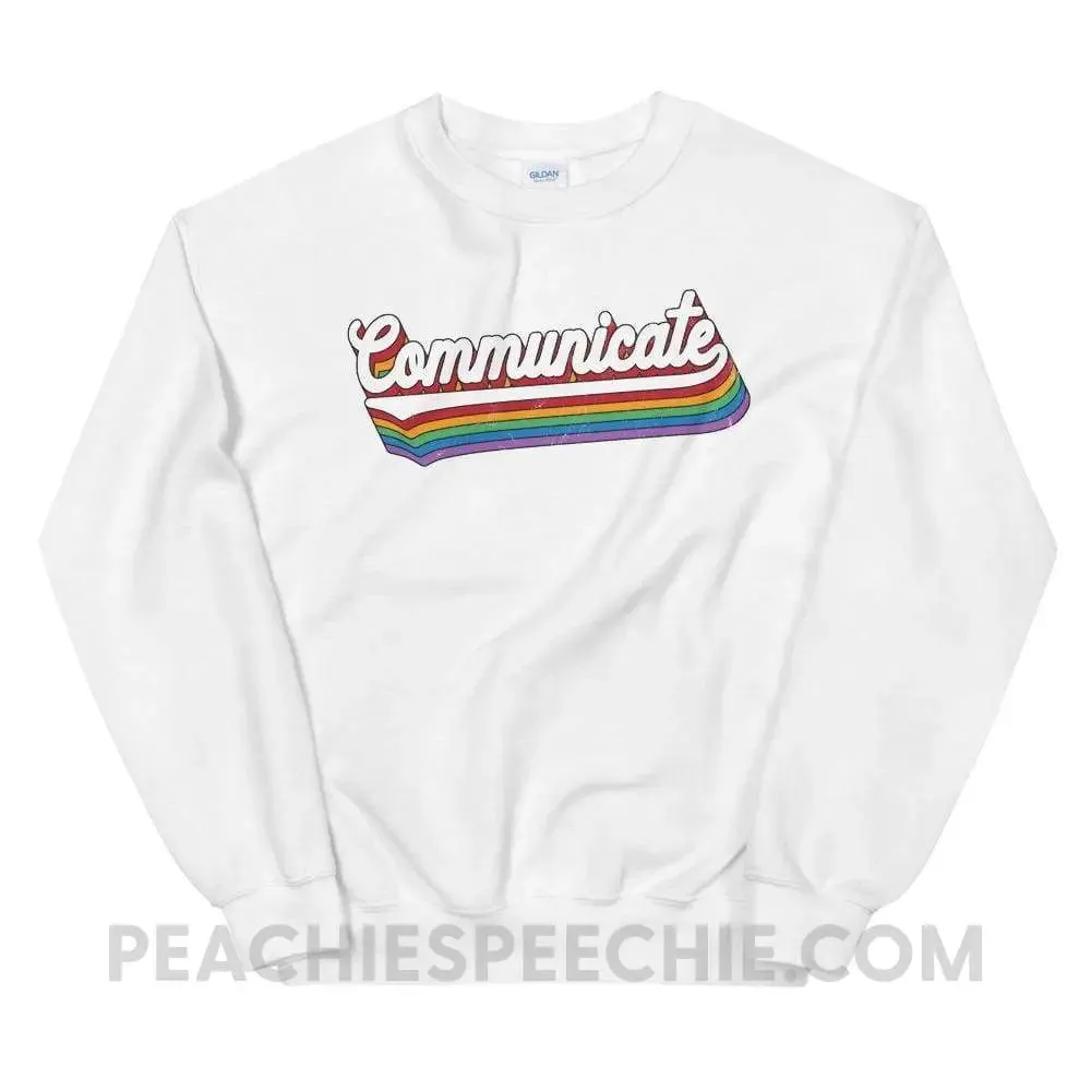 Communicate Classic Sweatshirt