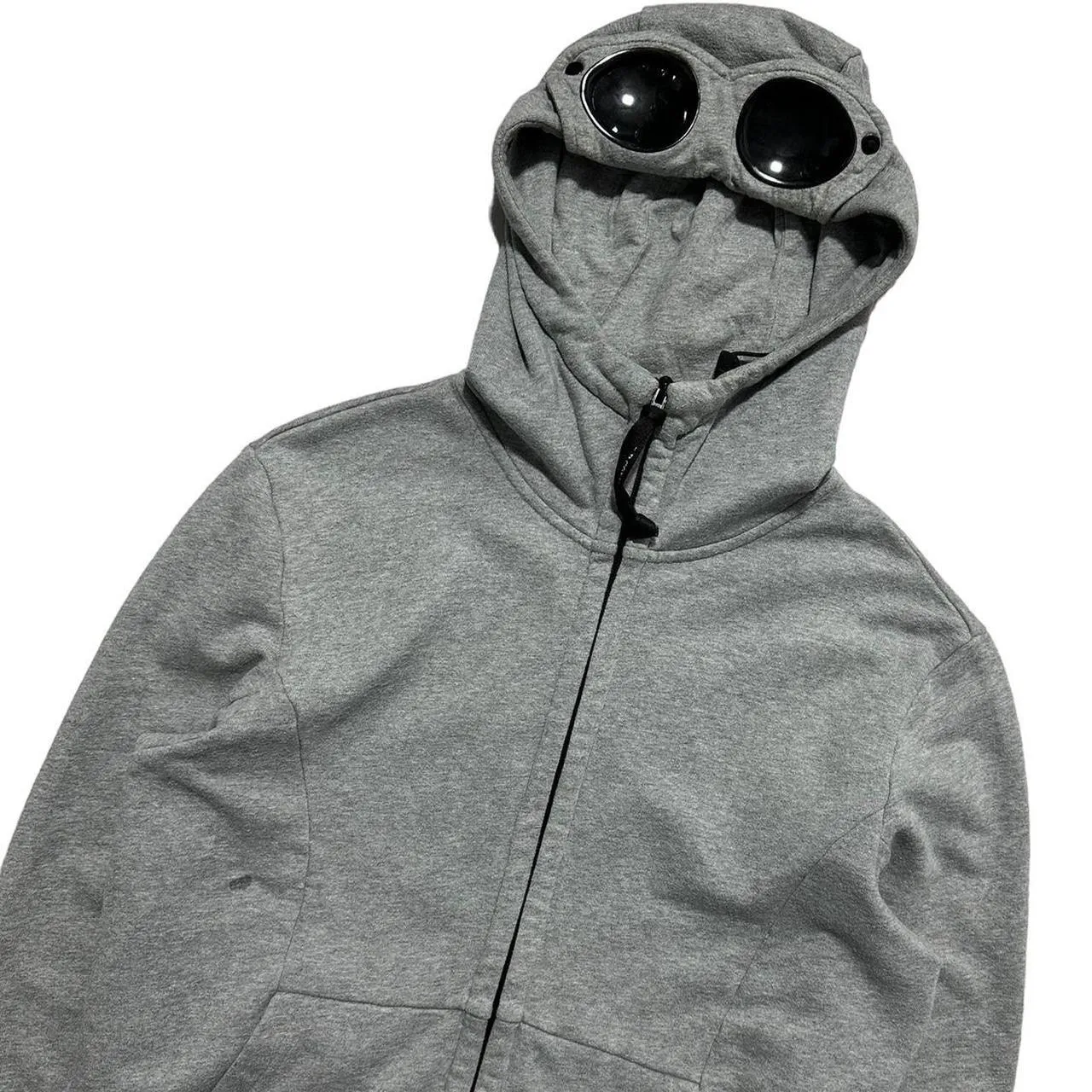 CP Company Grey Full Zip Hoodie