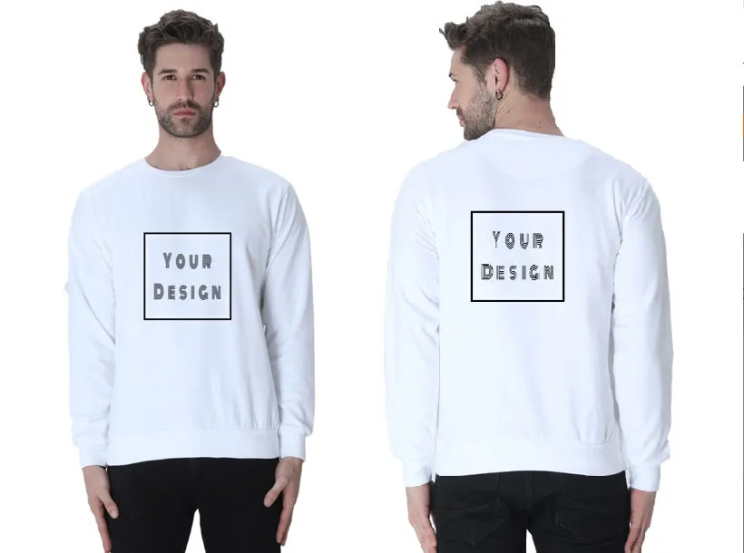 Customized Sweatshirt Unisex D100