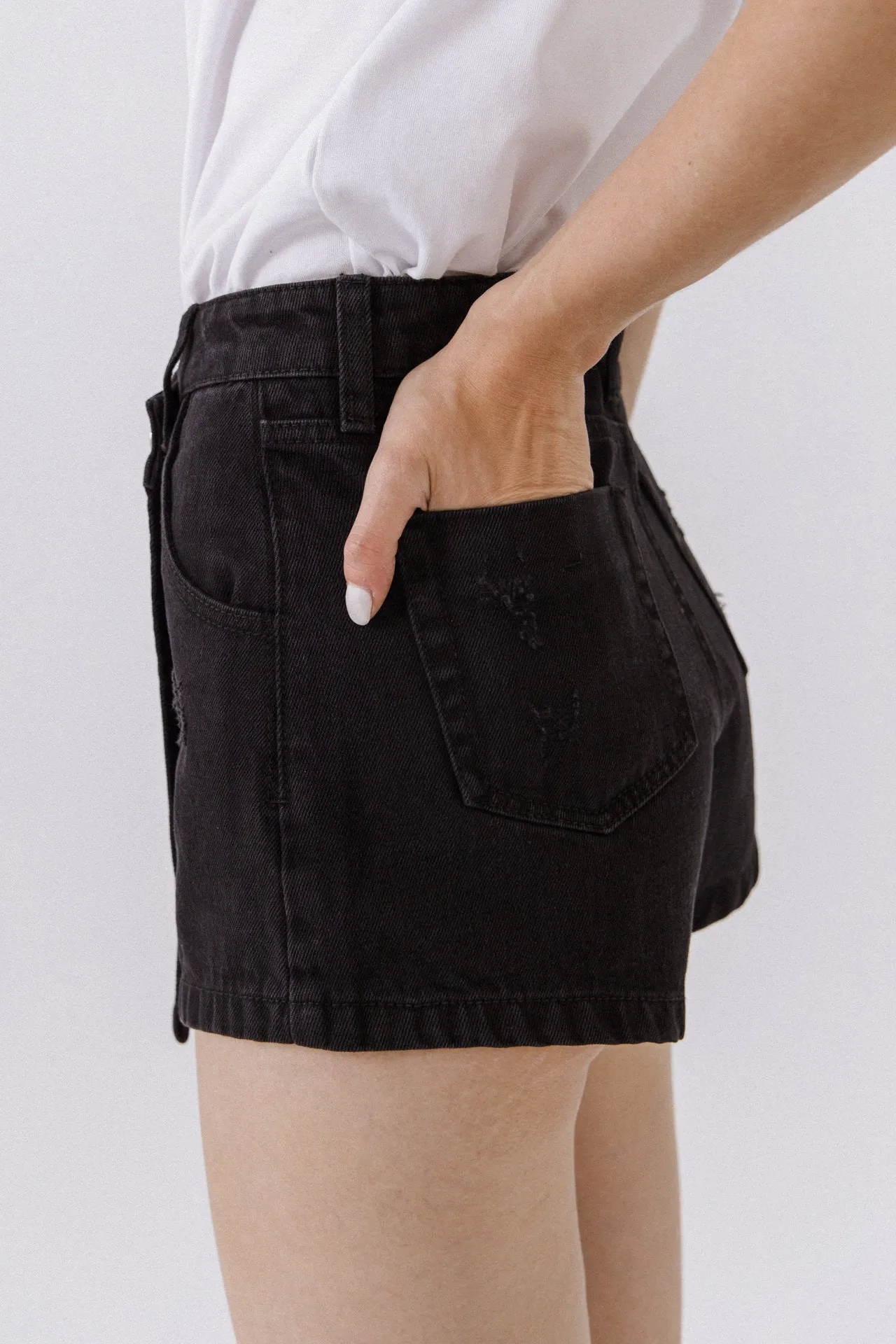 Denim Skort