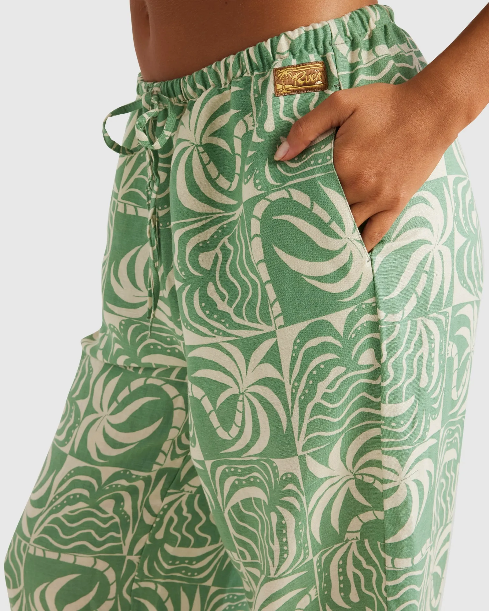 Exotica Holiday Pant - Granite Green