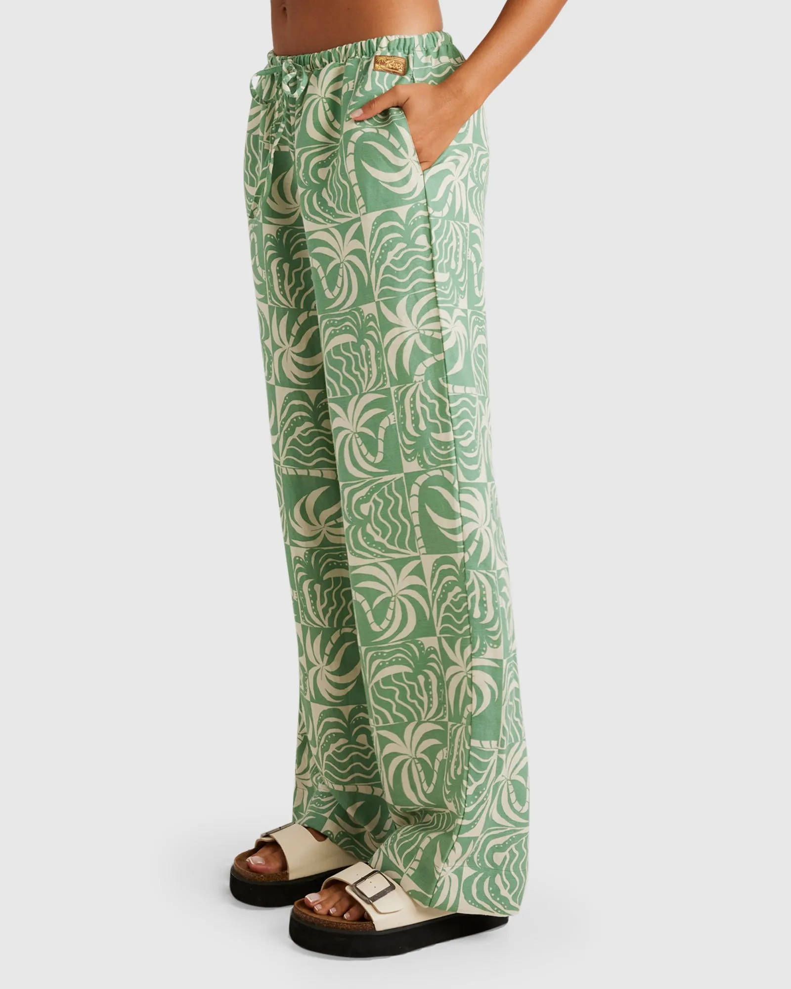 Exotica Holiday Pant - Granite Green