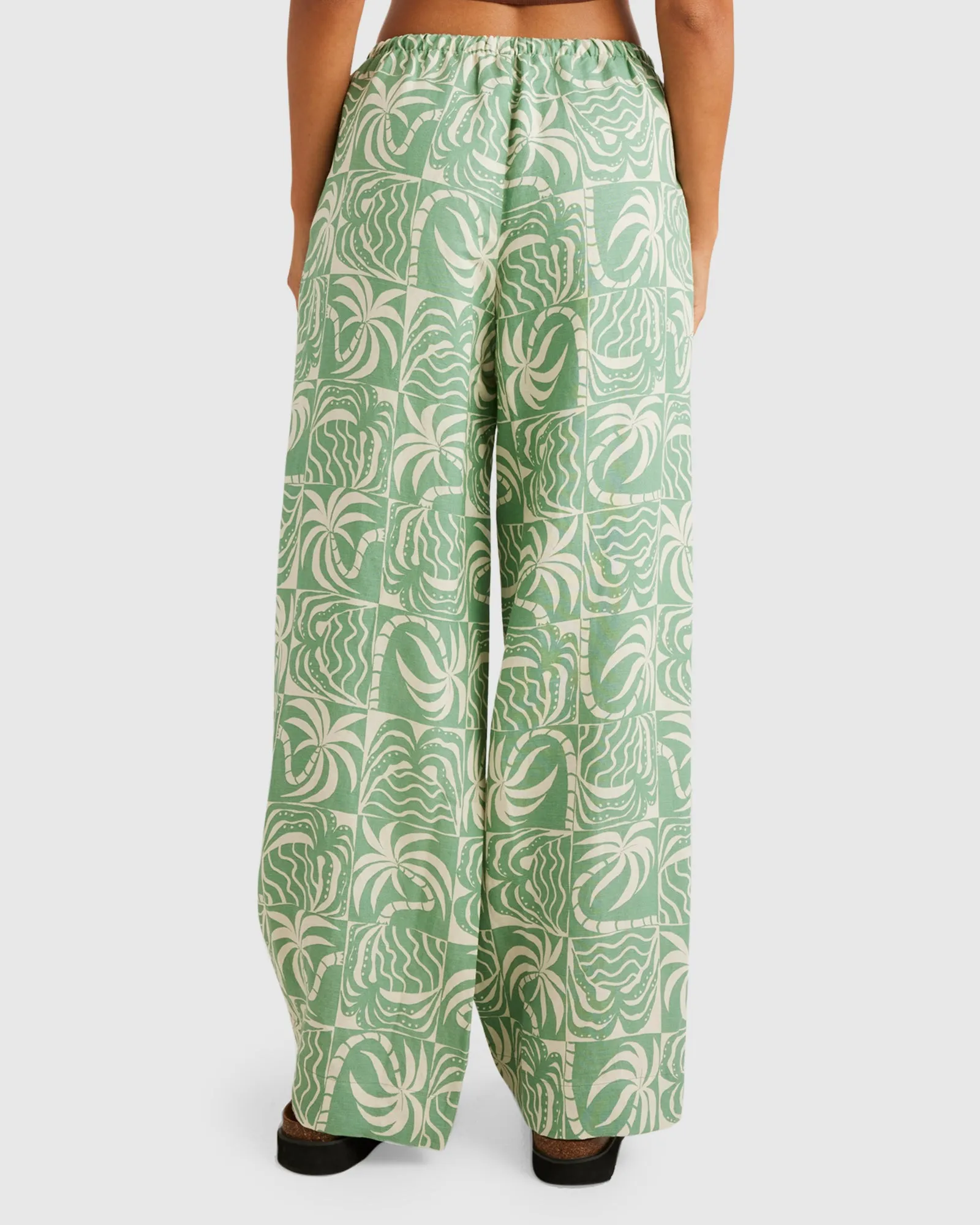 Exotica Holiday Pant - Granite Green