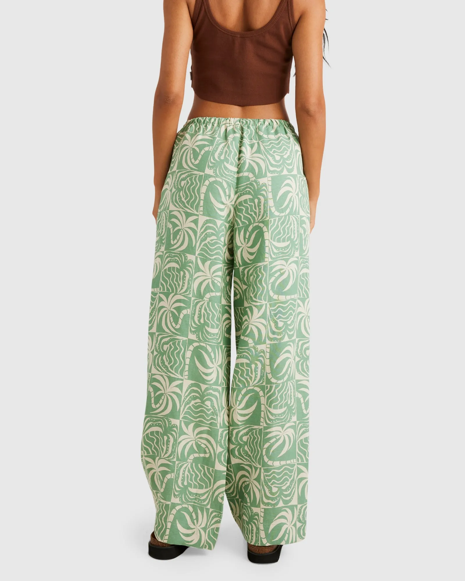 Exotica Holiday Pant - Granite Green