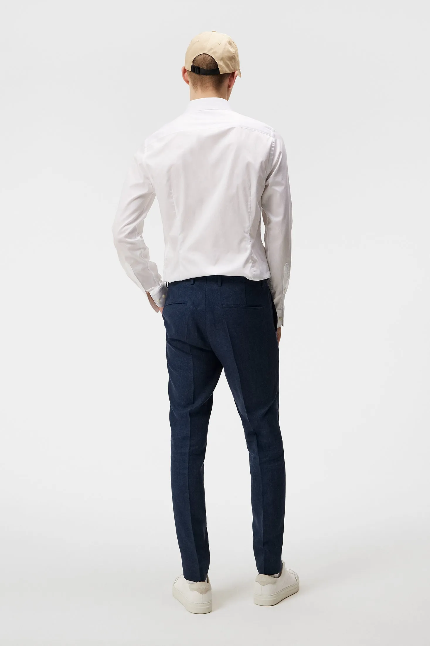 Grant Super Linen Pants / Blue Indigo