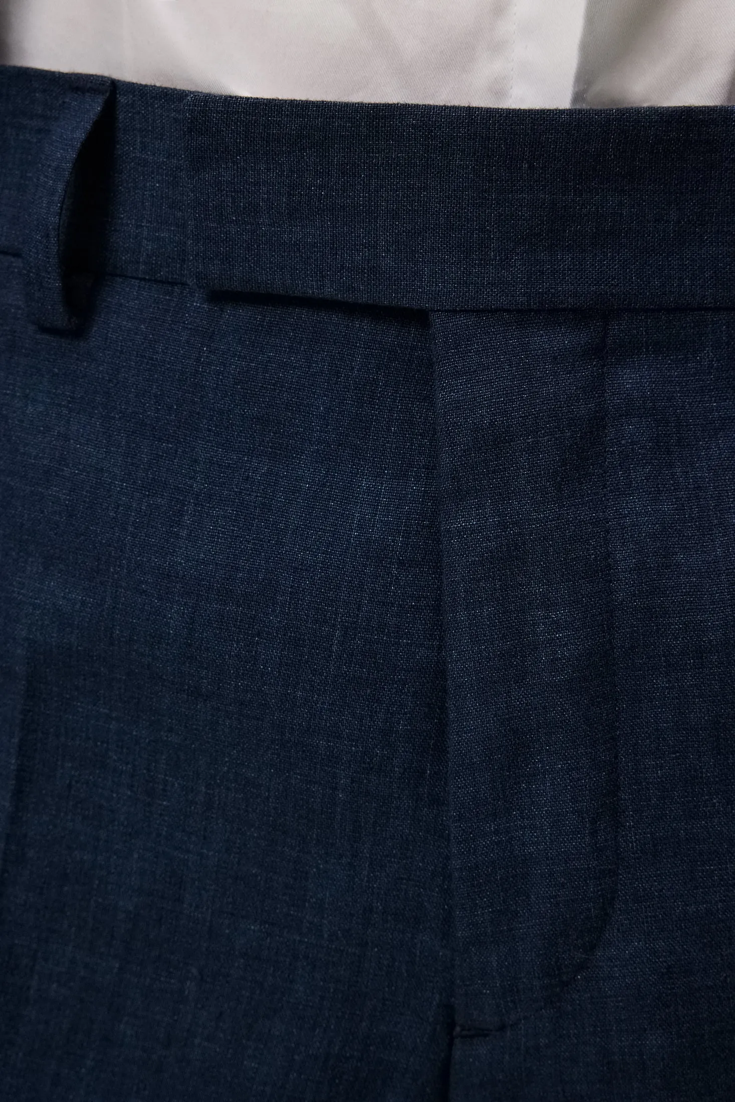 Grant Super Linen Pants / Blue Indigo