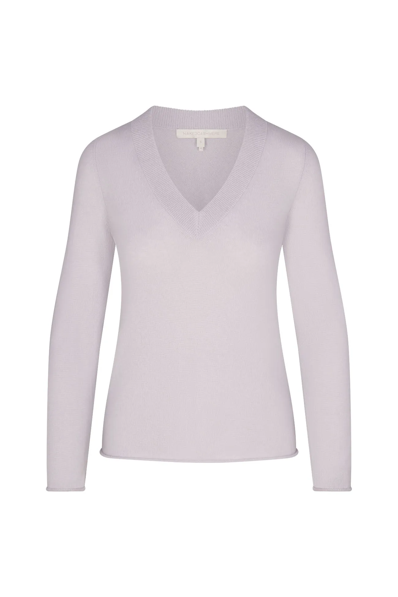 HANNAH CASHMERE V-NECK SWEATER