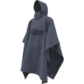 Hazard 4 Poncho Villa 2020 Version Technical Soft-Shell Poncho Navy Blue