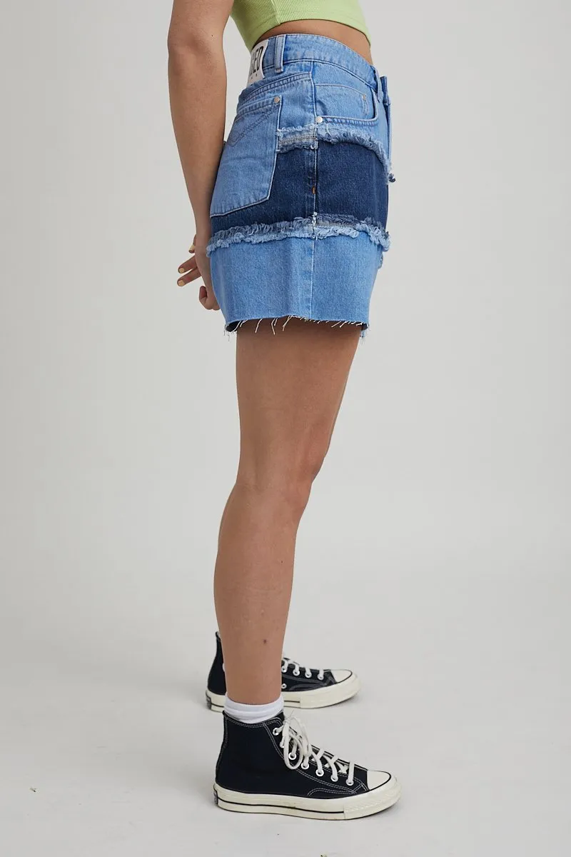 INFRINGEMENT SHORTS - LIGHT DENIM