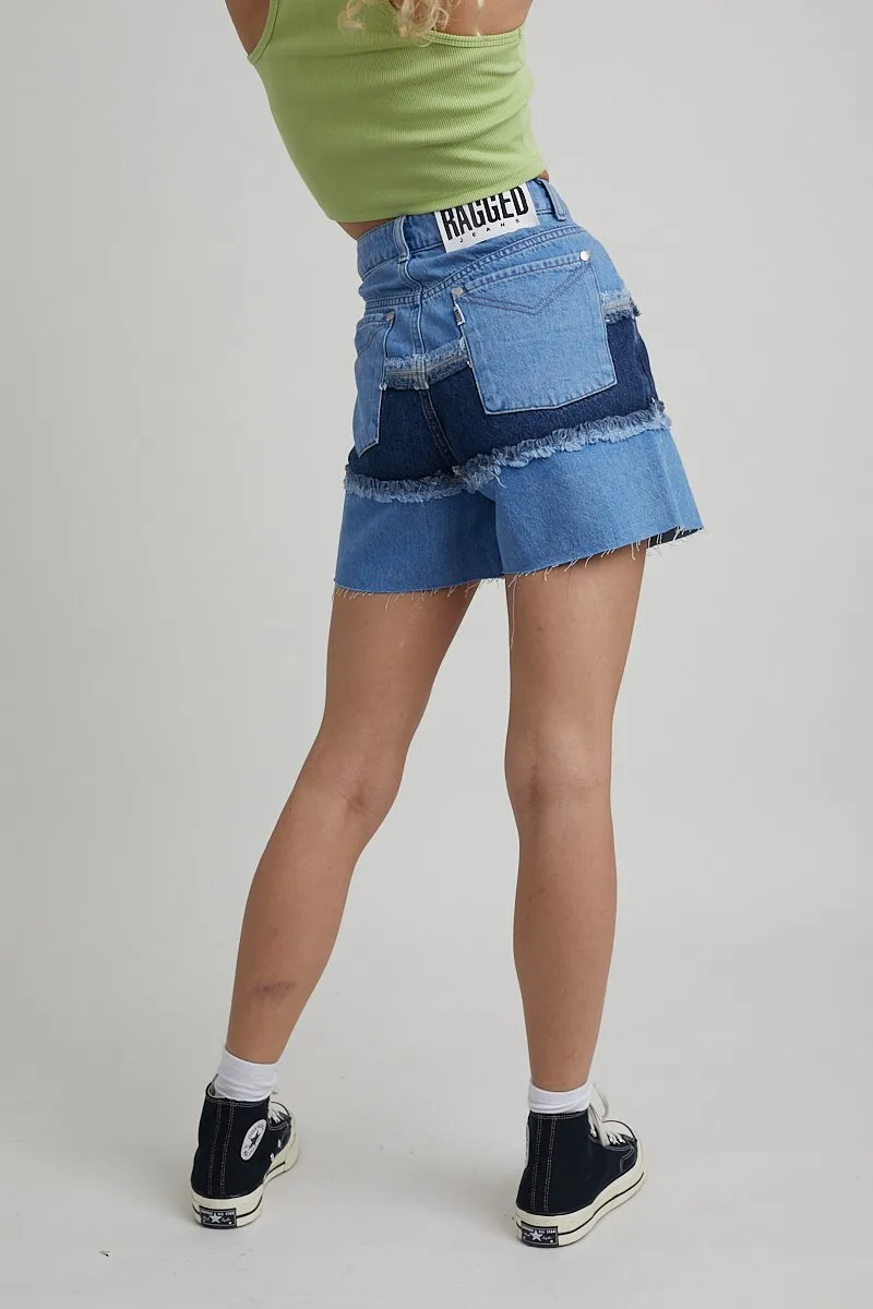 INFRINGEMENT SHORTS - LIGHT DENIM