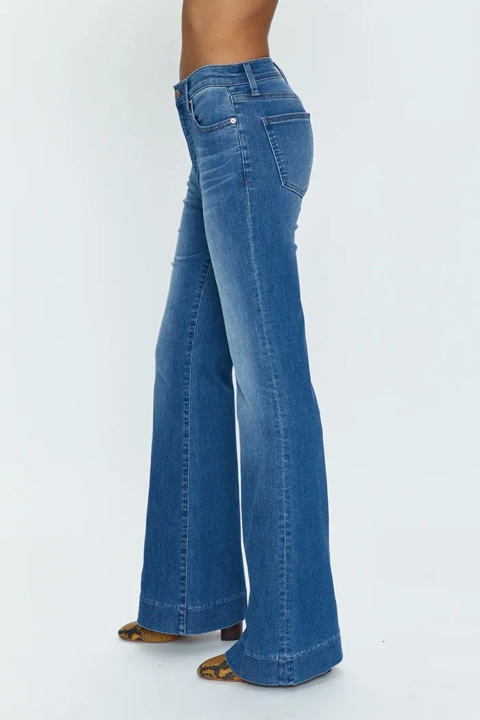 Kinsley Mid Rise Ultra Flare