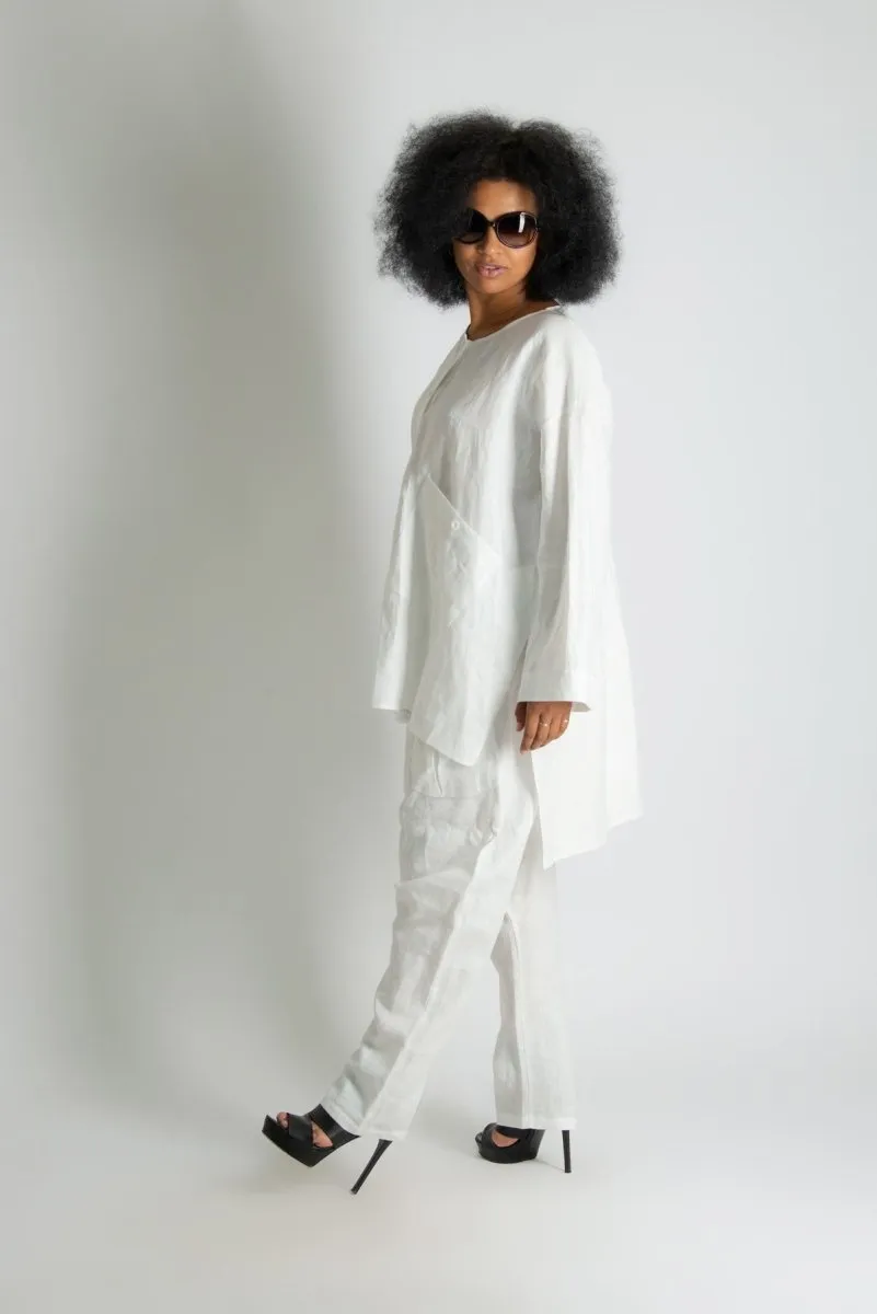 Linen Summer set CLARA