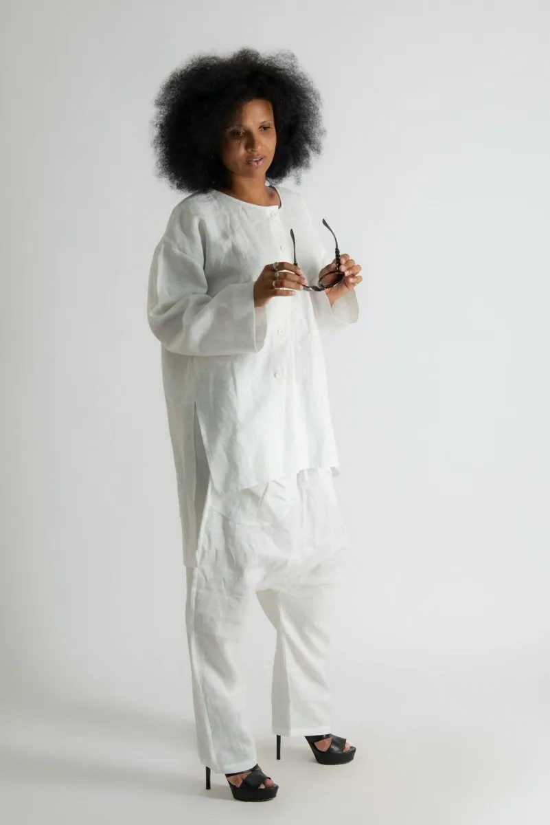Linen Summer set CLARA