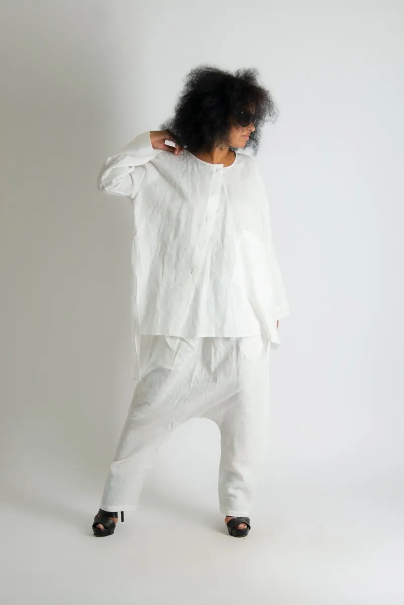 Linen Summer set CLARA