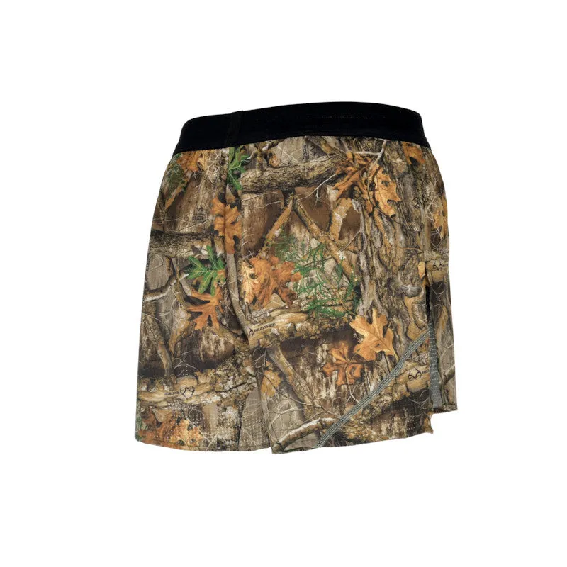 Men's Aeropro 3" Half Split Shorts- Realtree