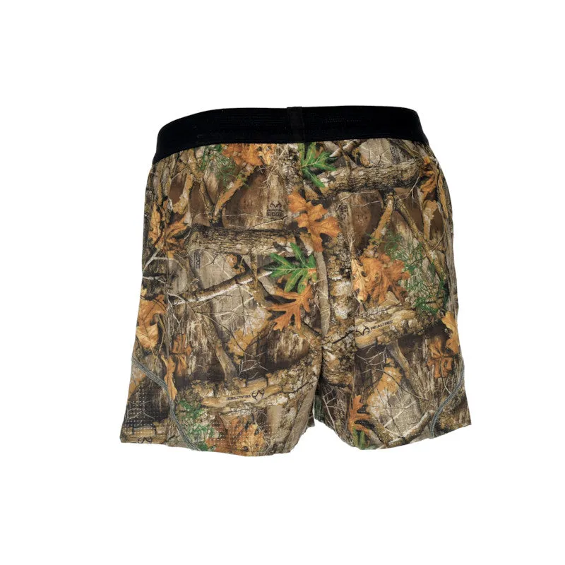 Men's Aeropro 3" Half Split Shorts- Realtree