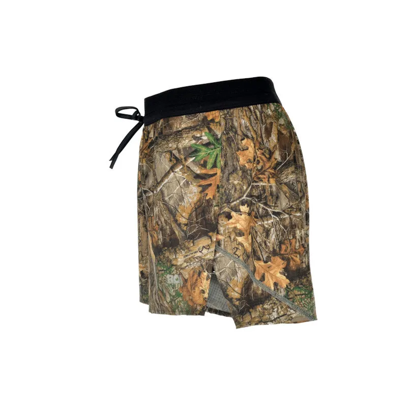 Men's Aeropro 3" Half Split Shorts- Realtree