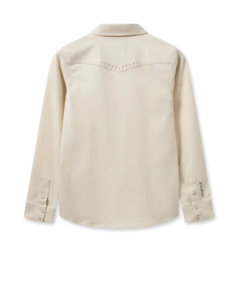 MMElvira Natural Shirt ecru