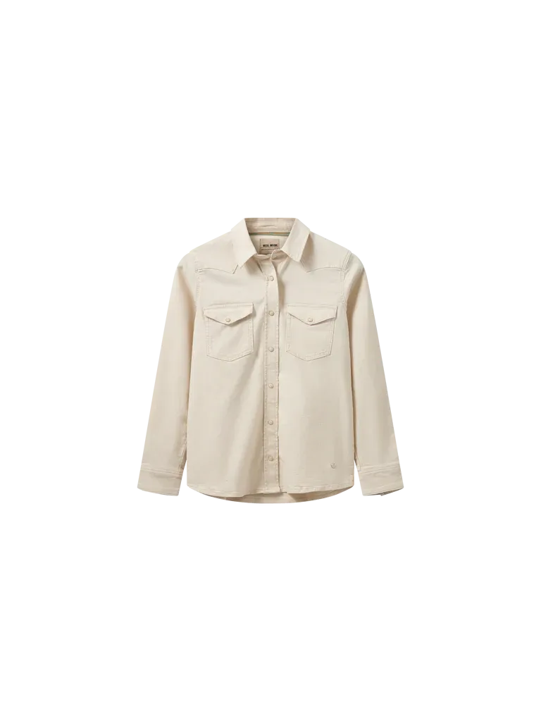MMElvira Natural Shirt ecru