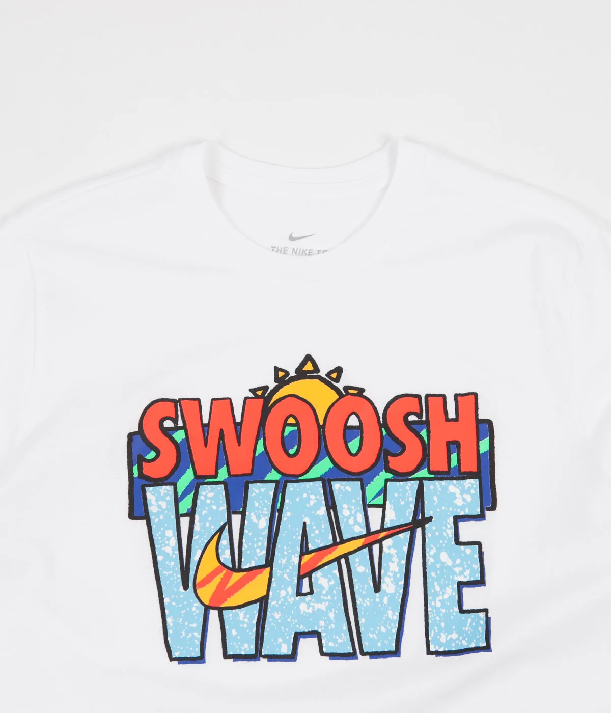 Nike Summer Wave T-Shirt - White