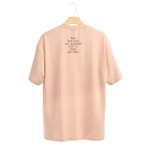 One Love Graphic Oversized T-shirts