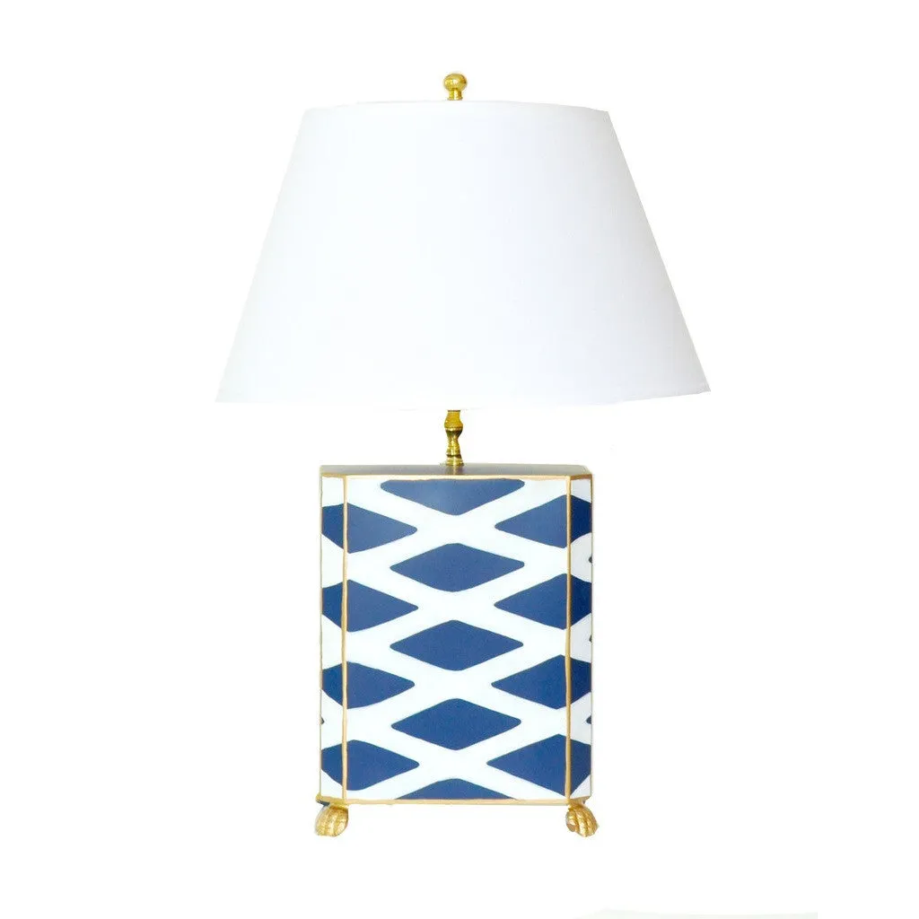 Parthenon Lamp in Navy