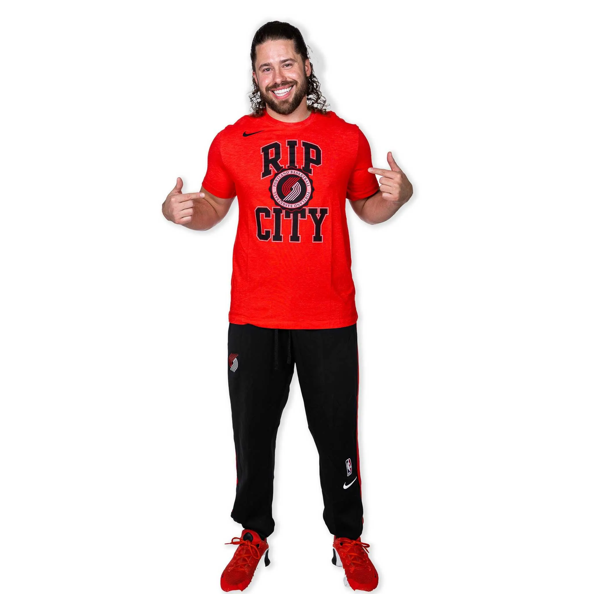 Portland Trail Blazers Nike Rip City Mantra T-Shirt