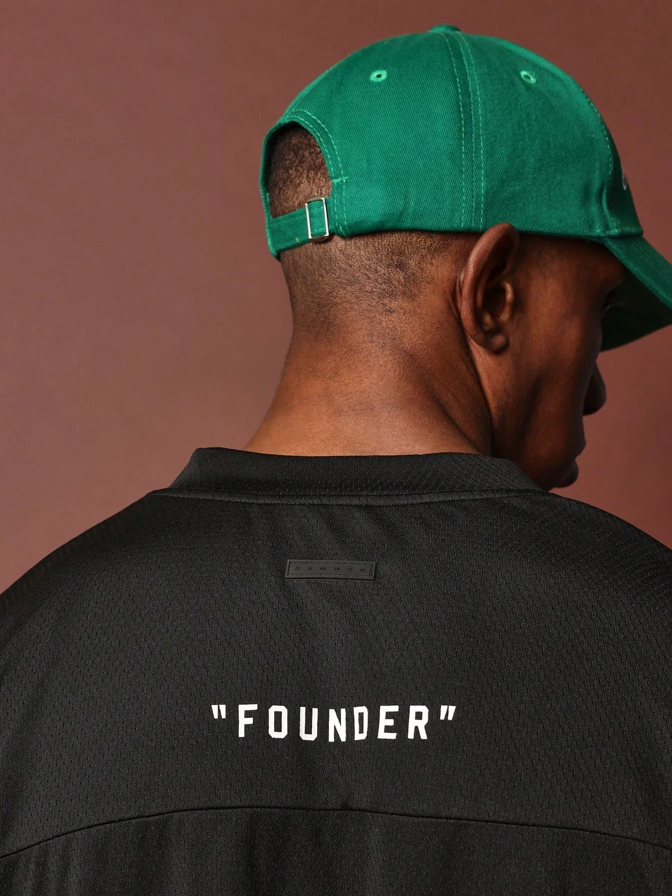 Regular Fit Layered Sleeve Hockey Mesh Tee With Graphic Print