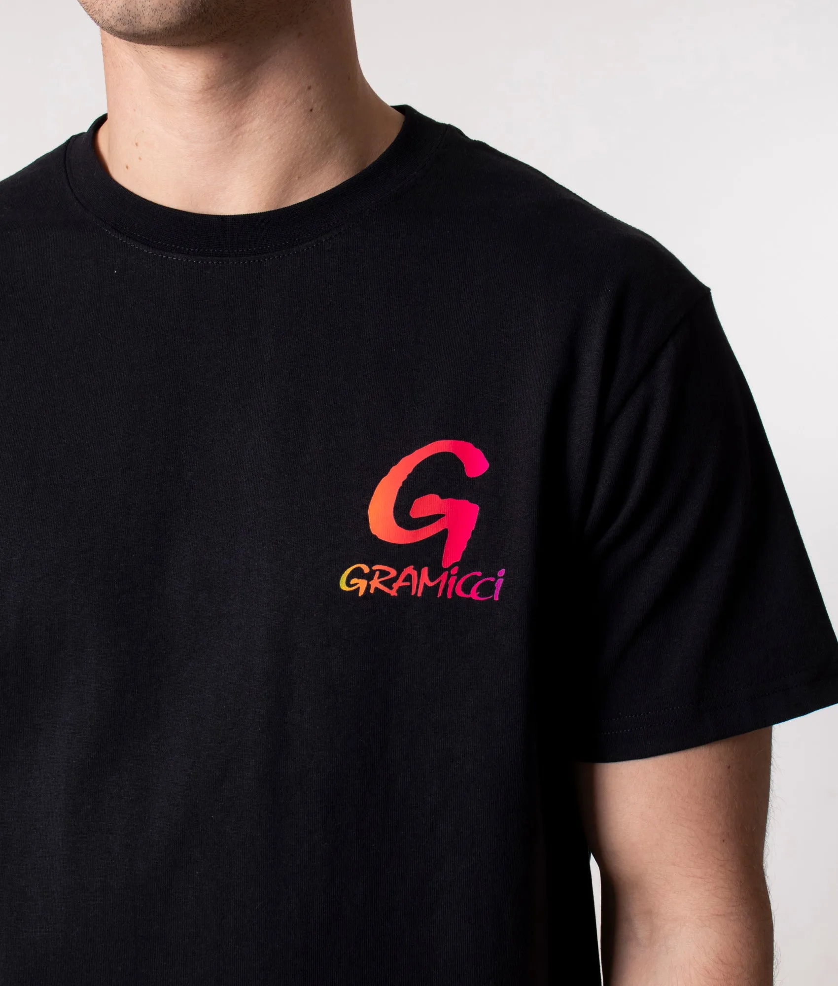 Relaxed Fit Stacked Logo T-Shirt
