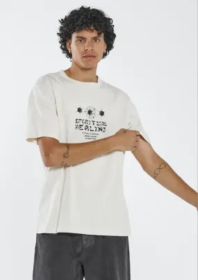 Spiritual Healing Tee Unbleached