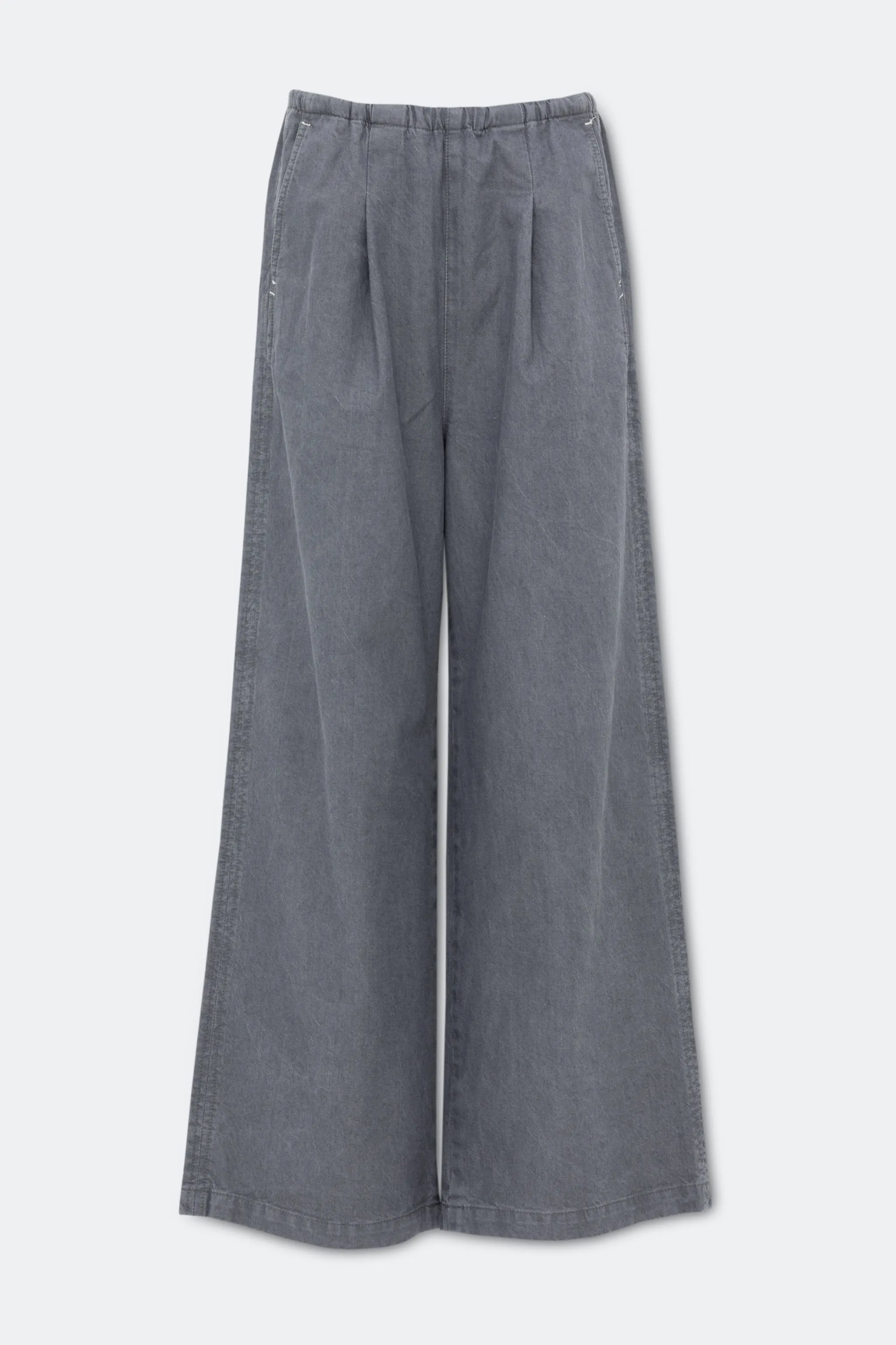 The Chalcedony Jean  Dark Grey