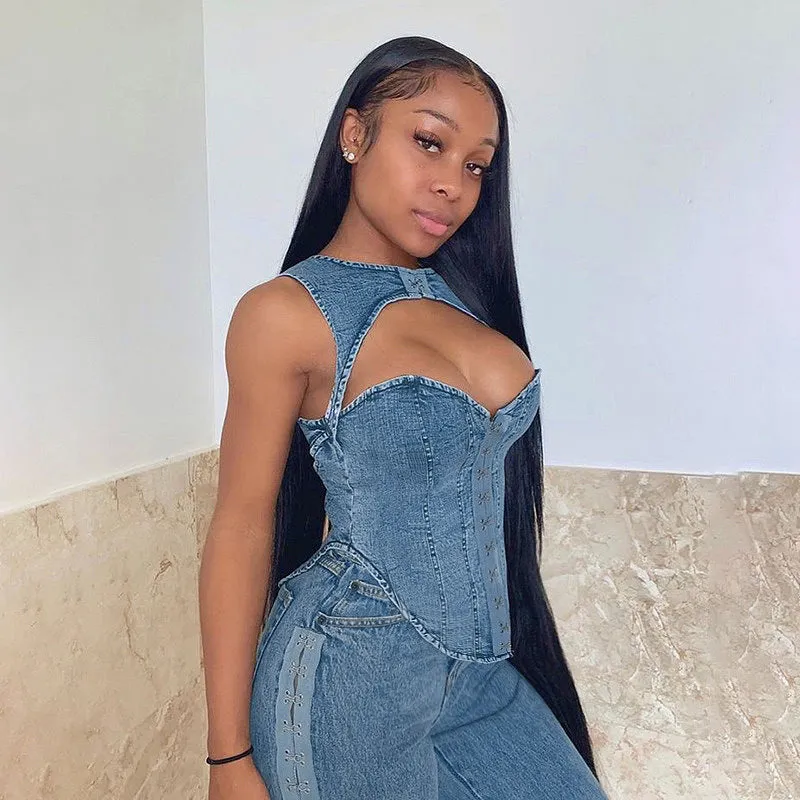 ‘Thyra’ Corset Top