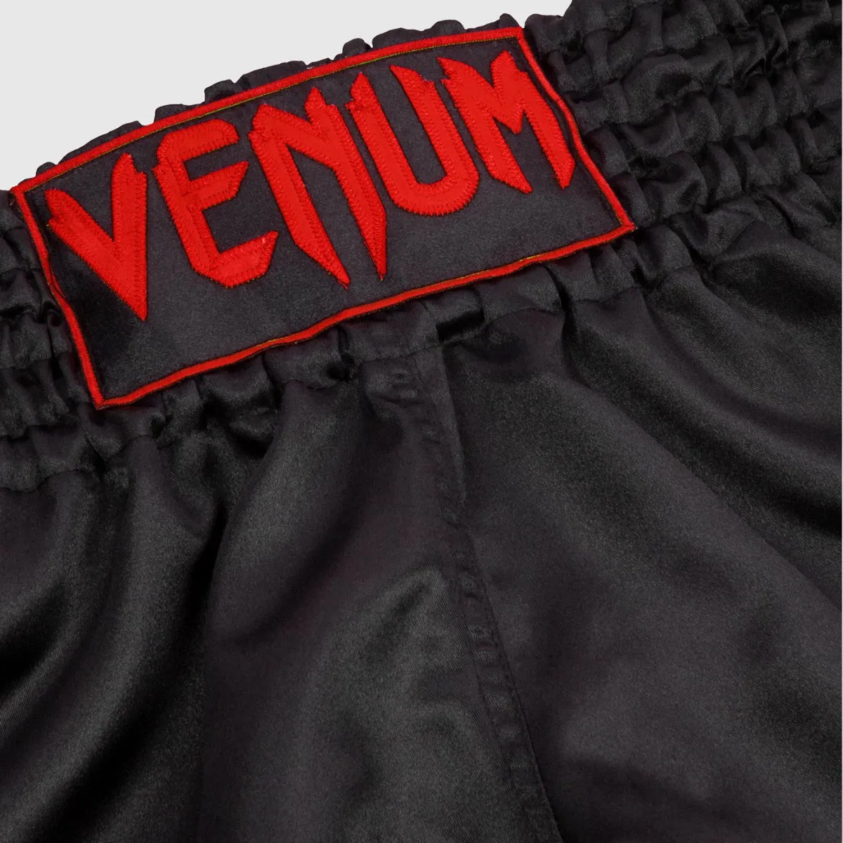 Venum Classic Muay Thai Shorts Black/Red