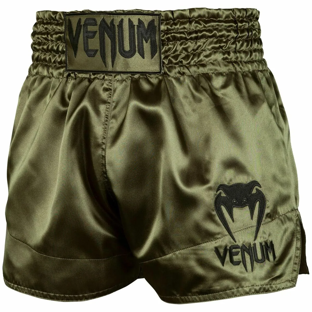 Venum Classic Muay Thai Shorts Khaki/Black