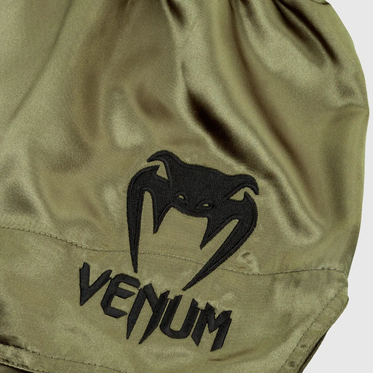 Venum Classic Muay Thai Shorts Khaki/Black